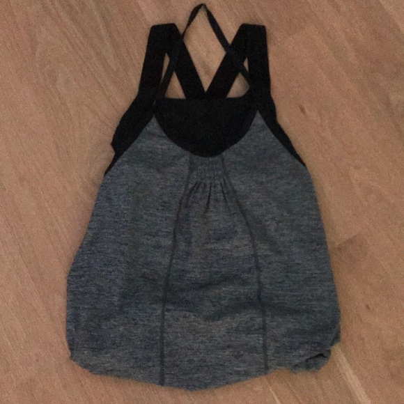 lululemon athletica Tops - Lululemon 2-in-1 tank to dress